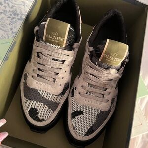 Valentino Garavani Urban Camo Sneakers